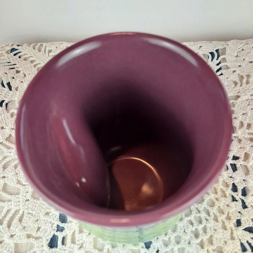 Signed Right-Handed Warmer Mug by Clay in Motion Signed Neher